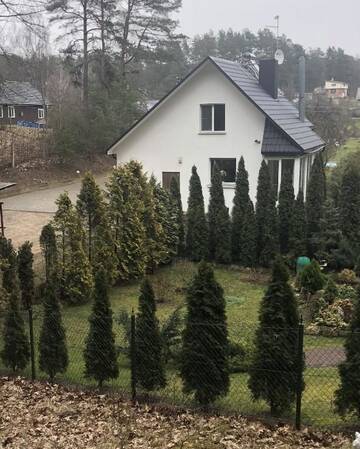 Фото номера Дом с 2 спальнями Дома для отпуска Svečių namai Jurkionis г. Medukšta 41