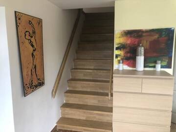 Фото номера Дом с 2 спальнями Дома для отпуска Svečių namai Jurkionis г. Medukšta 38